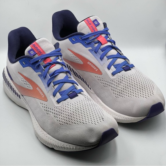 Brooks Shoes - Brooks Launch GTS 8 Running Sneakers 1203461B520 Grey Women’s Shoe Size 11